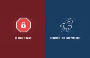 Sensitive Data + AI Copilots: Blanket Bans Cost Competitiveness