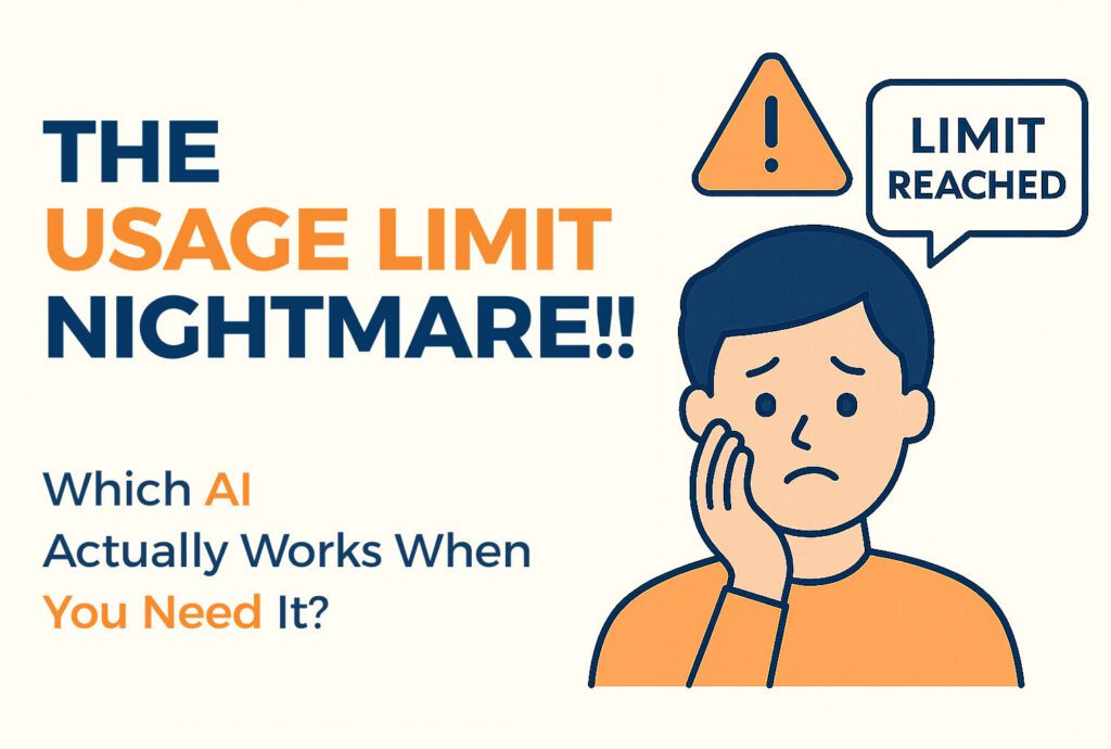 The usage limit nightmare