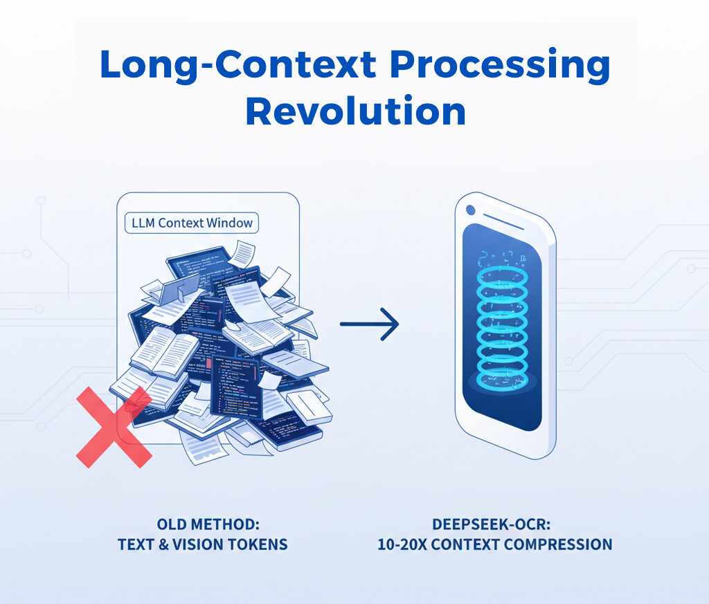DeepSeek-OCR - Long Context Processing Revolution
