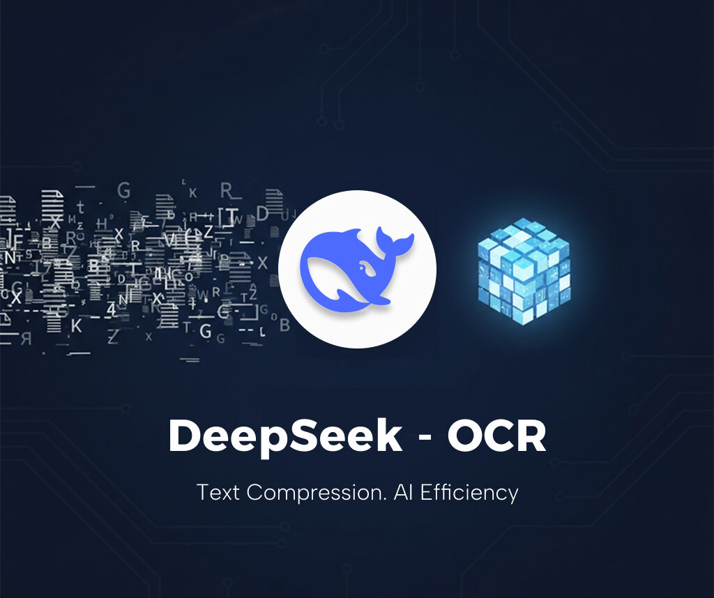 DeepSeek-OCR, Text Compression. AI Efficiency