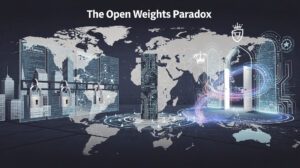 The Open Weights Paradox