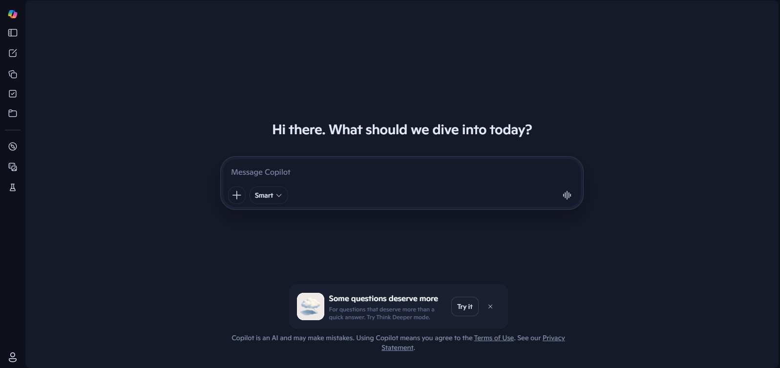 Co Pilot HomePage