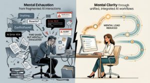 AI Mental Load: Why Your Tools Exhaust More Than They Help
