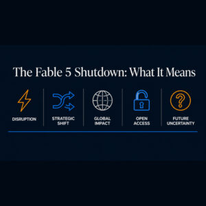 What the Fable 5 Shutdown Really Means for AI